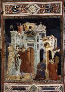 PALMERINO DI GUIDO St Nicholas Saving Three Innocents from Decapitation Sweden oil painting artist